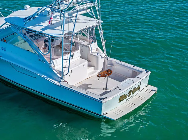 Slide: The Image of Cabo 40 Flybridge 2005 - 42
