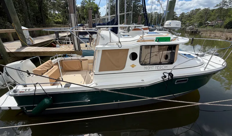 The Image of 2018 Ranger Tugs R-23 boat docked in marina. - 0