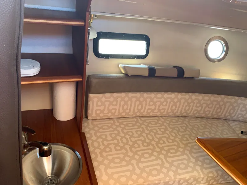 Slide: The Image of Interior of 2018 Ranger Tugs R-23 yacht. - 25