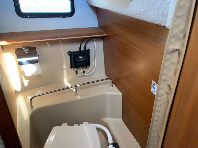 Slide: The Image of Interior of a 2018 Ranger Tugs R-23 yacht. - 26