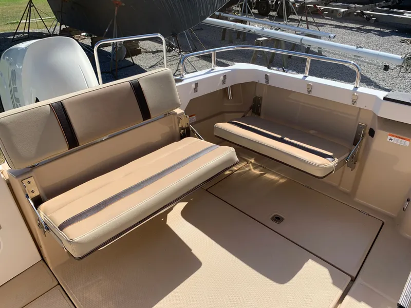 Slide: The Image of Interior of a 2018 Ranger Tugs R-23 boat. - 34