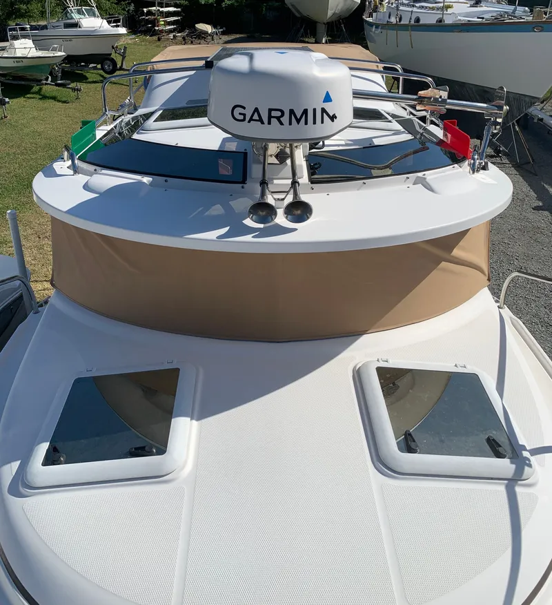 Slide: The Image of 2018 Ranger Tugs R-23 boat with Garmin equipment. - 47