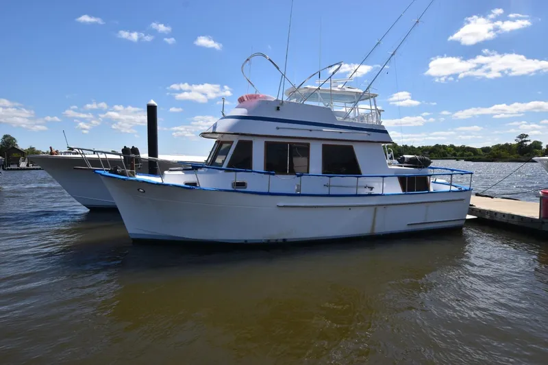 The Image of Marine Trader 34 Double Cabin 1988 - undefined