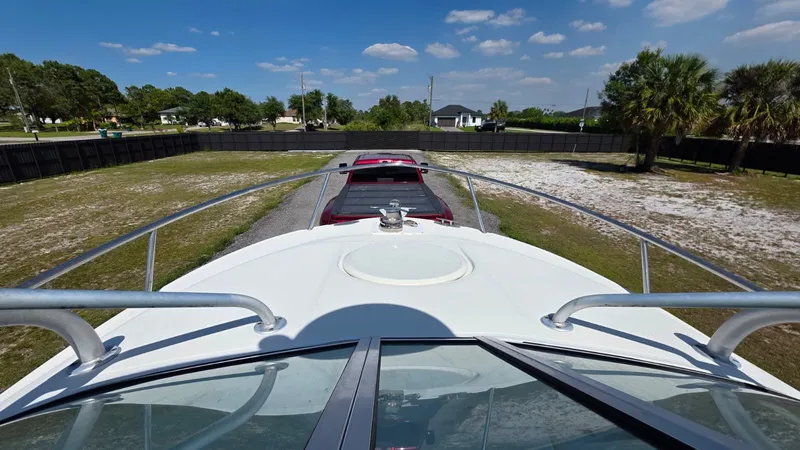 Slide: The Image of 2007 Hydra-Sports Vector 2200 VX boat on trailer. - 8