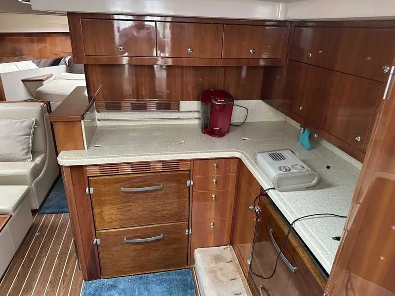 Slide: The Image of RIVIERA YACHT 48 Offshore 2008 - 11