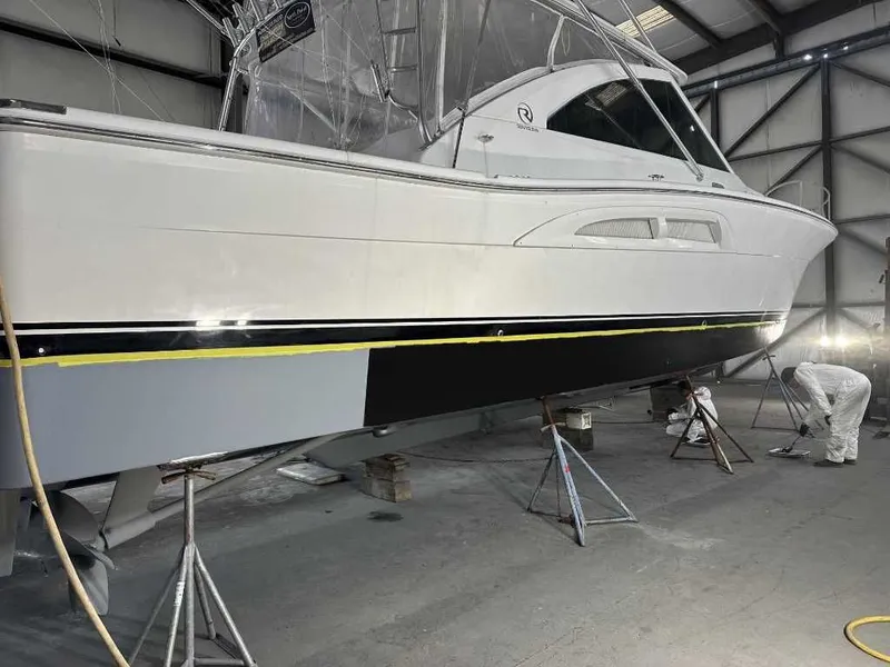 Slide: The Image of RIVIERA YACHT 48 Offshore 2008 - 5