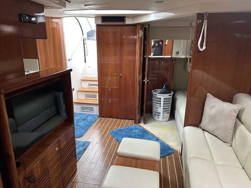 Slide: The Image of RIVIERA YACHT 48 Offshore 2008 - 8