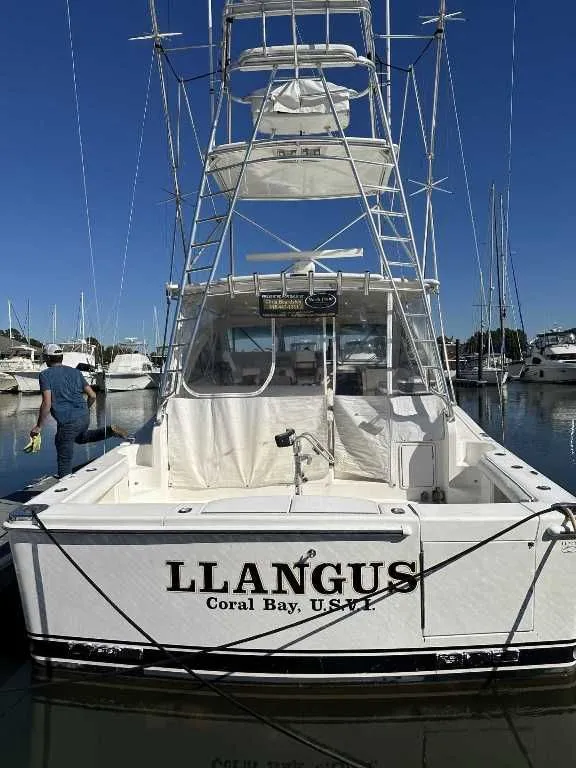 Slide: The Image of RIVIERA YACHT 48 Offshore 2008 - 9