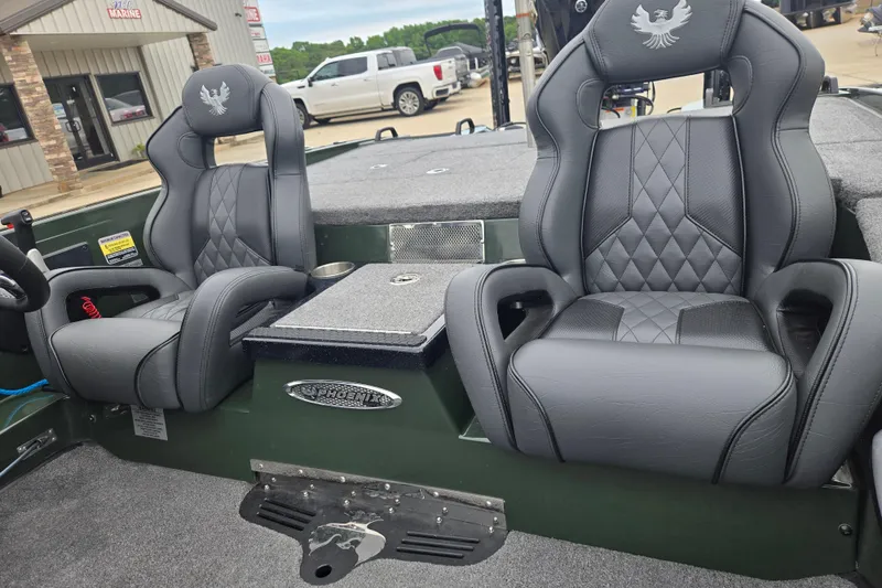 Slide: The Image of Luxurious seating in the 2026 Phoenix 921 Elite X boat, showcasing premium design and comfort. - 8