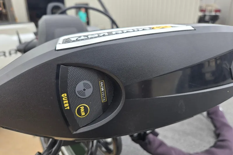 Slide: The Image of Close-up of Phoenix 921 Elite X 2026 control panel with Quest and Pair buttons. - 9