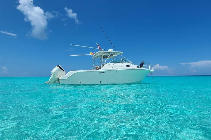The Image of 2004 Wellcraft 290 Coastal on clear turquoise water. - 0