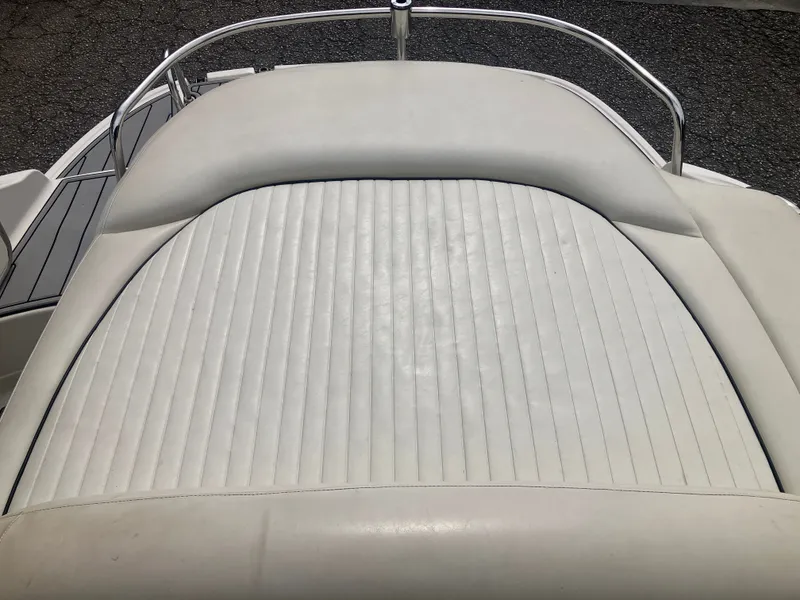 Slide: The Image of Sunpad on a 2006 Monterey 263 ES boat. - 22