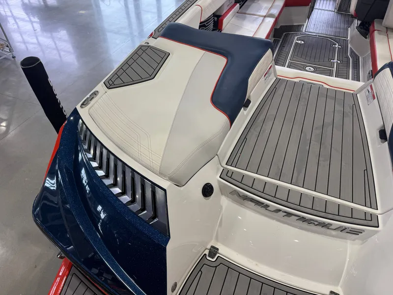 Slide: The Image of 2019 Nautique Super Air Nautique G25 boat interior view. - 13