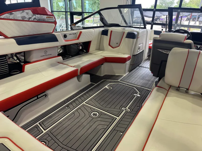 Slide: The Image of Interior of a 2019 Nautique Super Air Nautique G25 boat. - 15