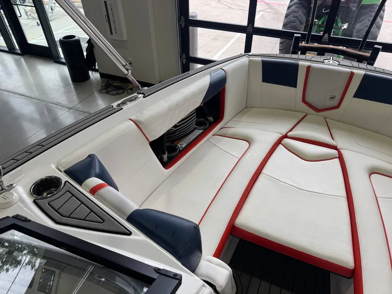 Slide: The Image of Interior of a 2019 Nautique Super Air Nautique G25 boat. - 20