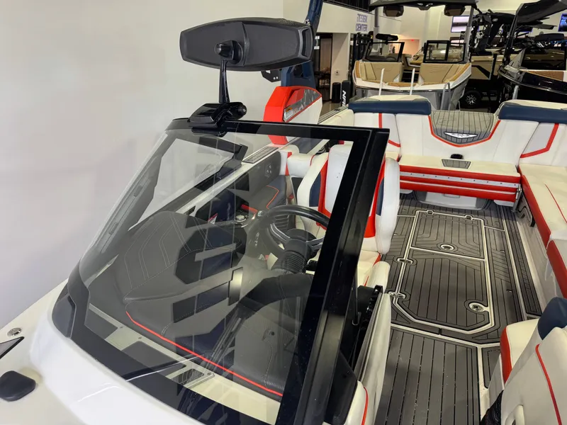 Slide: The Image of Interior view of a 2019 Nautique Super Air Nautique G25 boat. - 21
