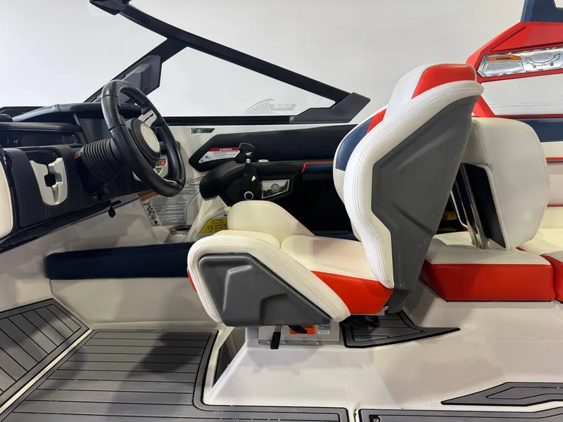 Slide: The Image of Interior of a 2019 Nautique Super Air Nautique G25 boat. - 24