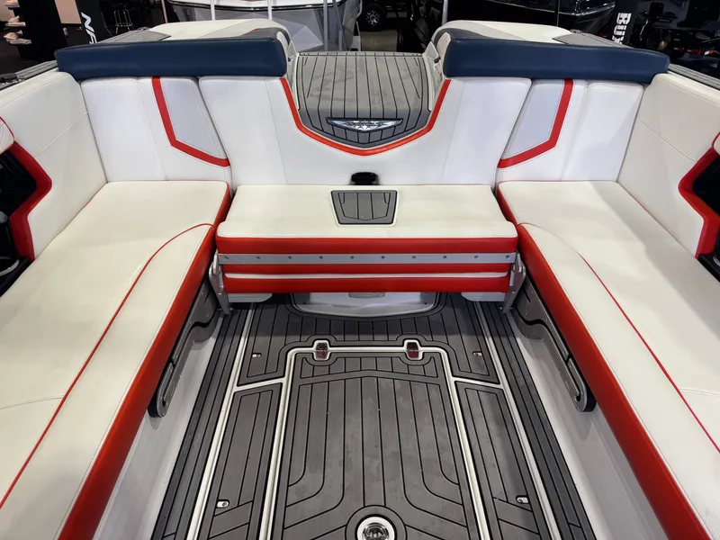 Slide: The Image of Interior of a 2019 Nautique Super Air Nautique G25 boat. - 28