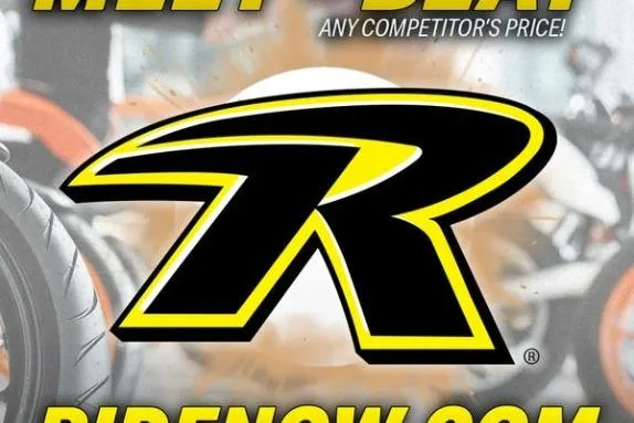 Slide: The Image of Yamaha Boats AR195 2026 advertisement featuring large "R" logo. - 2