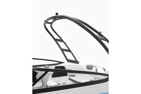 Slide: The Image of 2026 Yamaha Boats AR190, sleek design with modern wakeboard tower. - 5