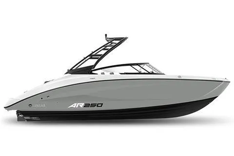 The Image of 2026 Yamaha Boats AR250, sleek design, side view, modern watercraft. - 0
