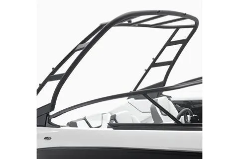 Slide: The Image of 2026 Yamaha Boats AR250, sleek design with modern wakeboard tower. - 8