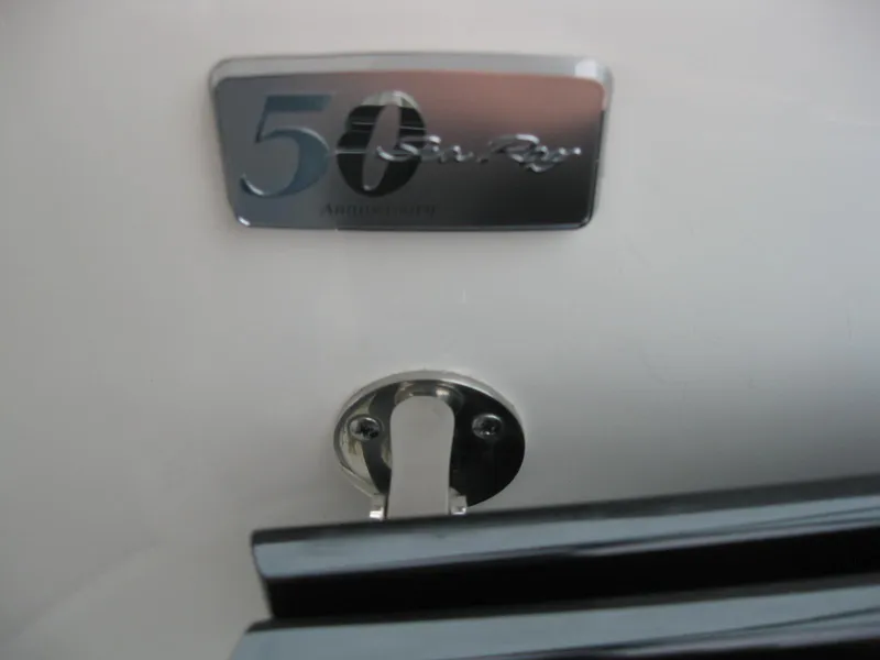 Slide: The Image of Sea Ray 270 Sundancer 2009, 50th anniversary emblem. - 21