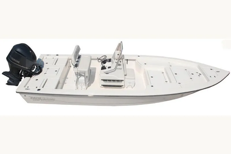 Slide: The Image of Manufacturer Provided Image: 2017 Pathfinder 2400 TRS boat with Yamaha outboard motor. - 6