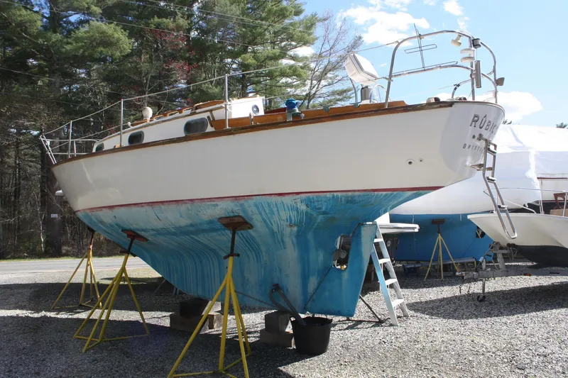 Slide: The Image of Cape Dory 27 1983 - 3