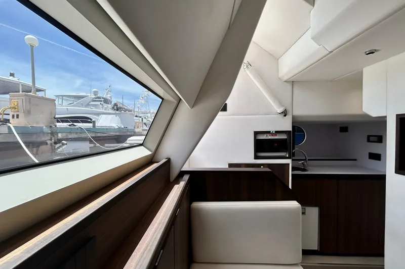 Slide: The Image of Crew Quarters of 2024 Aicon Vivere 66 yacht, featuring sleek design and modern amenities. - 111