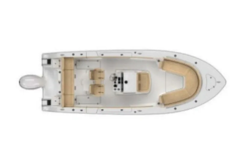 Slide: The Image of 2023 Sportsman Heritage 261 Center Console dashboard with steering wheel and digital displays. - 5