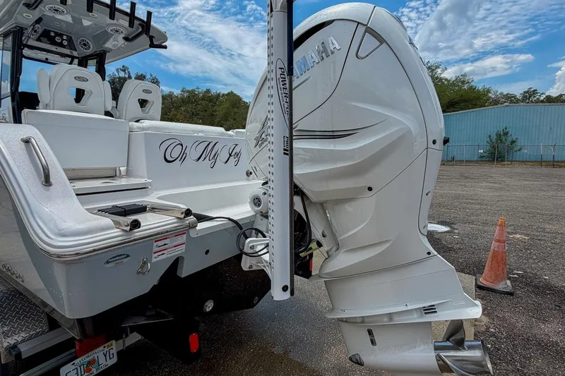 Slide: The Image of 2023 Sportsman Heritage 261 Center Console with Yamaha XTO Offshore engine. - 60