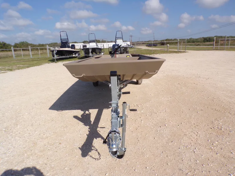 Slide: The Image of Weldcraft 1652 CDL FO boat on trailer, 2026 model. - 12