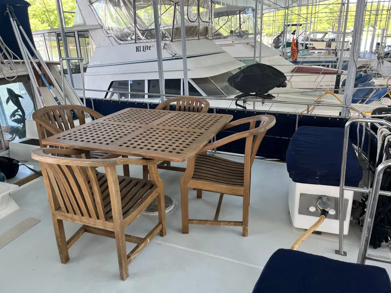 Slide: The Image of Grand Banks 49 Motor Yacht 1987 - 2