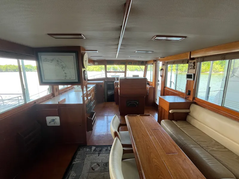 Slide: The Image of Grand Banks 49 Motor Yacht 1987 - 54