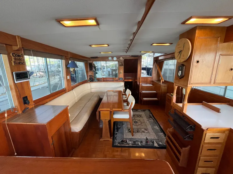 Slide: The Image of Grand Banks 49 Motor Yacht 1987 - 55