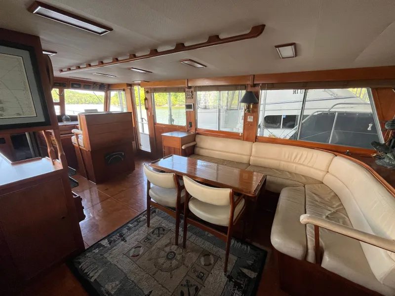Slide: The Image of Grand Banks 49 Motor Yacht 1987 - 57