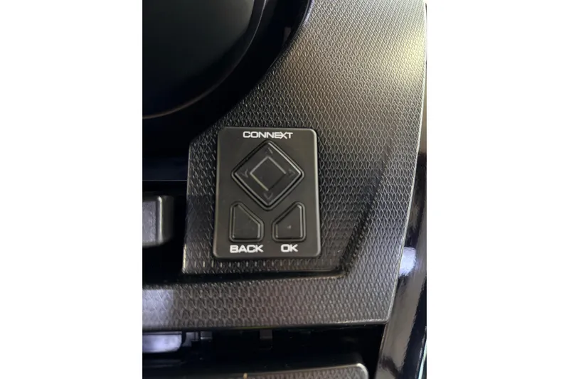 Slide: The Image of Control panel of 2026 Yamaha WaveRunner FX Cruiser HO with textured surface. - 10