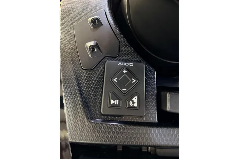 Slide: The Image of Audio control panel on 2026 Yamaha WaveRunner FX Cruiser HO. - 9