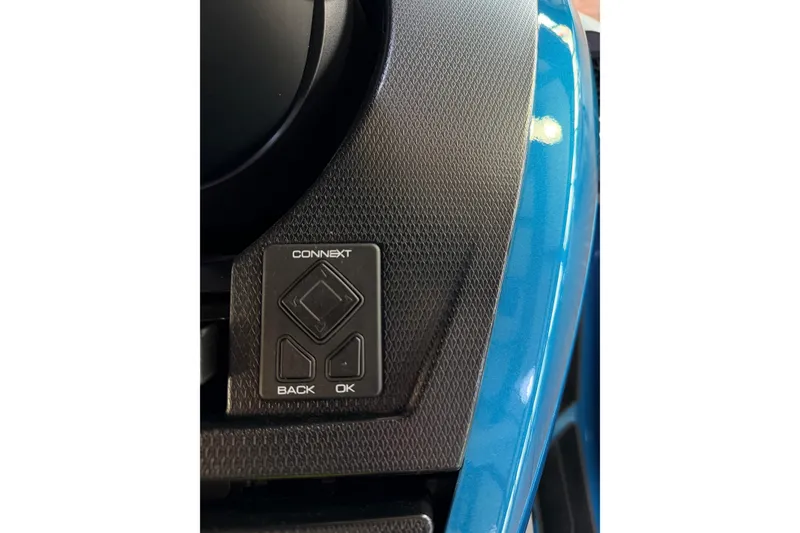 Slide: The Image of 2026 Yamaha WaveRunner FX Cruiser SVHO dashboard with Connext control panel. - 9