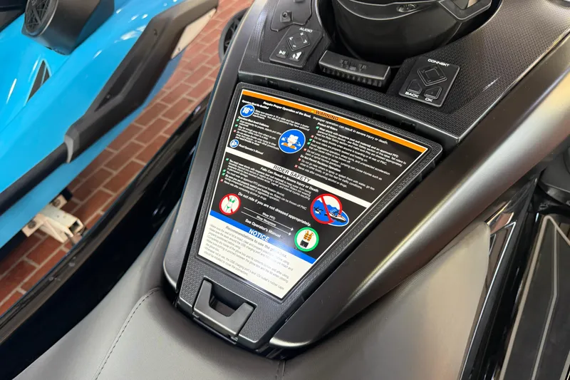 Slide: The Image of 2026 Yamaha WaveRunner FX Limited SVHO dashboard with safety instructions and controls. - 16
