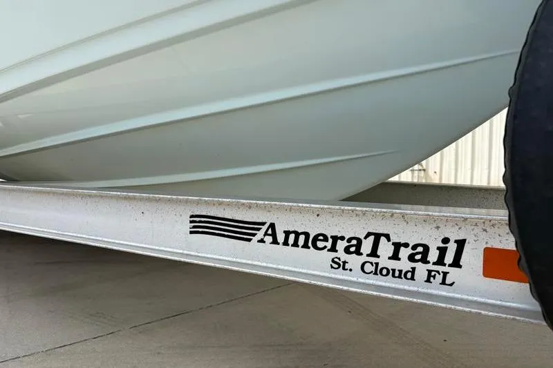 Slide: The Image of 2013 Sportsman Masters 207 Bay Boat on AmeraTrail trailer, St. Cloud, FL. - 42