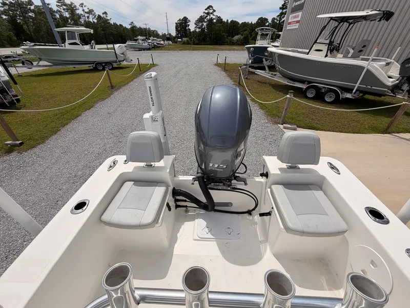 Slide: The Image of KenCraft Bay Rider 2060 boat 2022 with Yamaha engine. - 15
