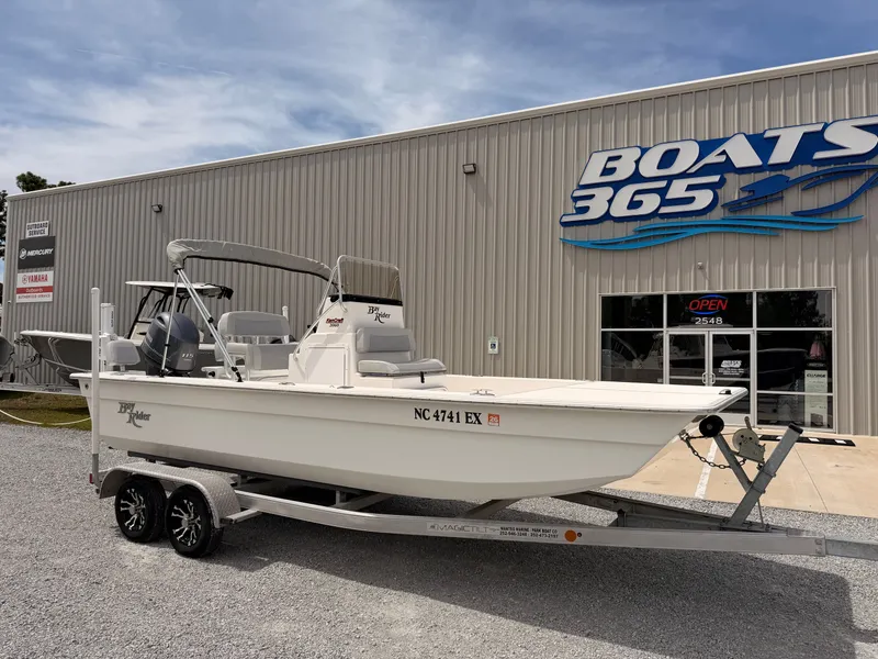 Slide: The Image of 2022 KenCraft Bay Rider 2060 boat displayed at Boats 365. - 2