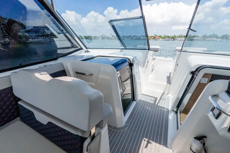 Slide: The Image of Interior of 2023 Aquila 36 Sport with modern design. - 37