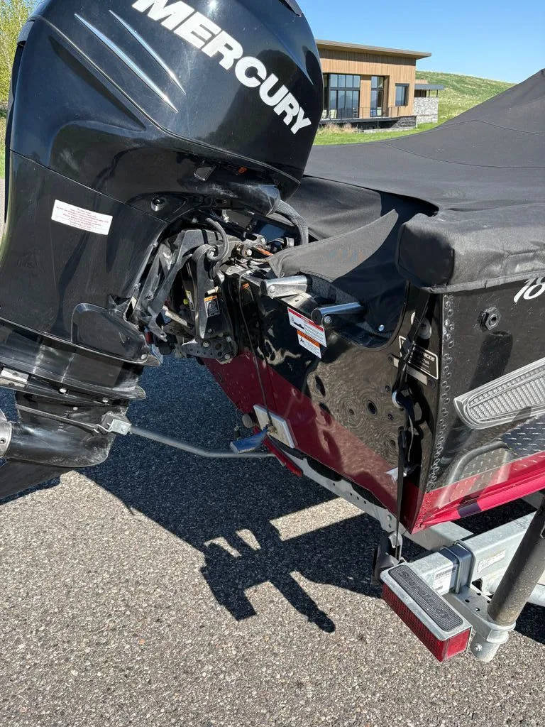Slide: The Image of 2017 Lund 1875 Crossover XS with Mercury outboard motor. - 11