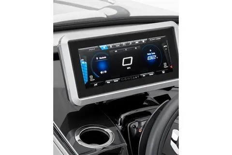 Slide: The Image of 2026 Yamaha Boats 252SE dashboard with advanced digital display and controls. - 10