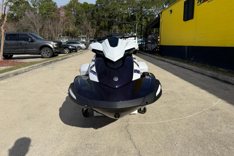Slide: The Image of 2026 Yamaha WaveRunner VX Cruiser HO parked outdoors on a sunny day. - 5