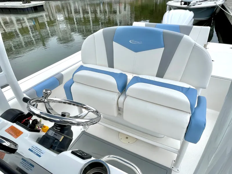 Slide: The Image of Robalo 246 Cayman 2022 - 19