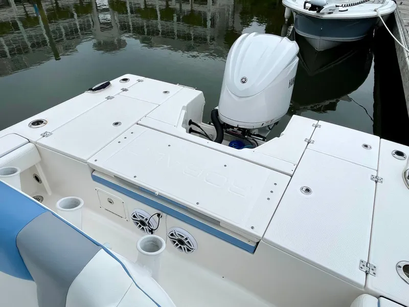 Slide: The Image of Robalo 246 Cayman 2022 - 23